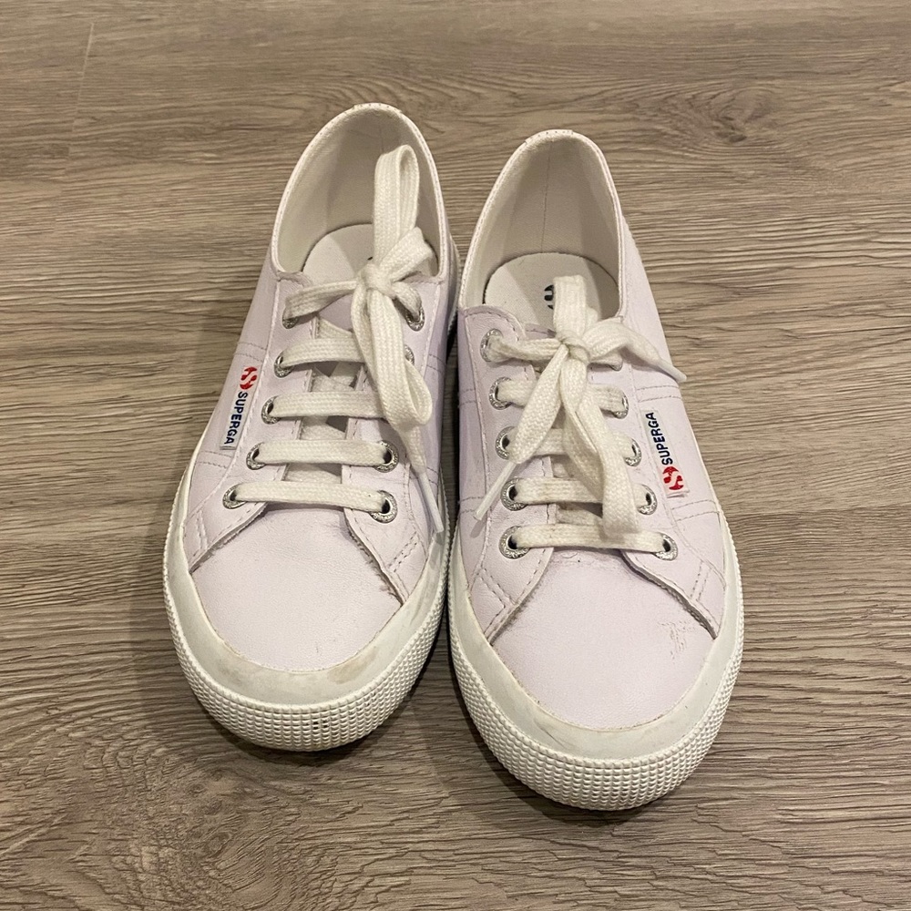 superga classic 2750 cotu leather